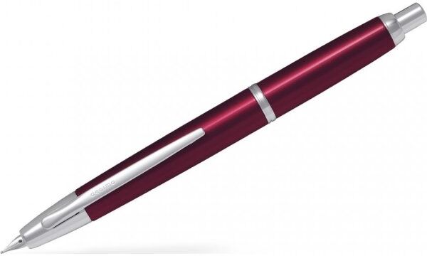 Pilot Capless Decimo Fyldepen   M   Rød