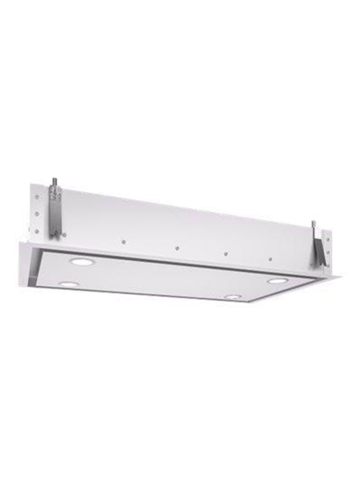 THERMEX Newcastle medio - 90x50 weiß m/1 Tür für externen Motor