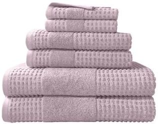 Martex Expression Air Sculpted 6-Piece Towel Set Soft & Absorbent