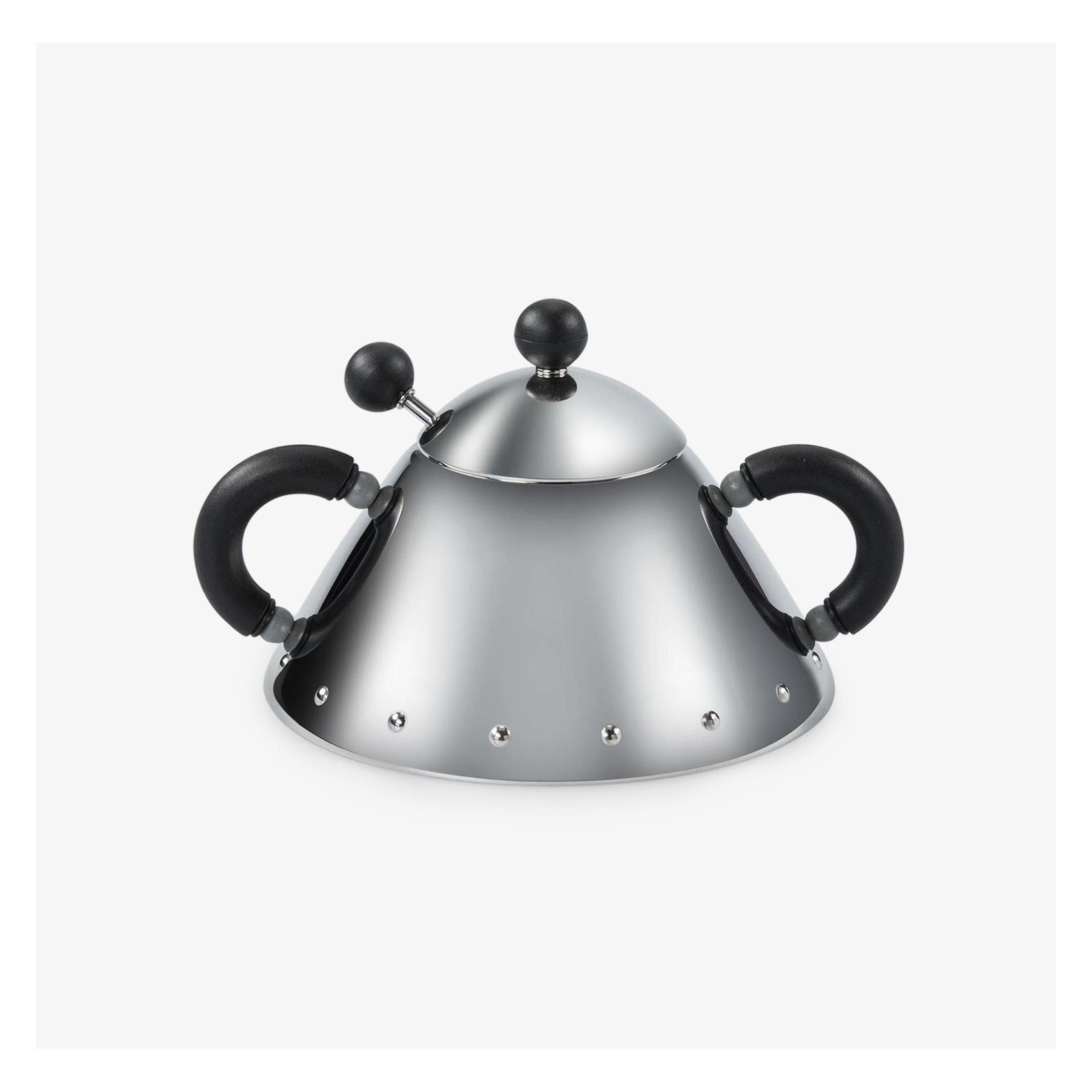 Alessi Zuckerdose (0.20 l) (9097B)