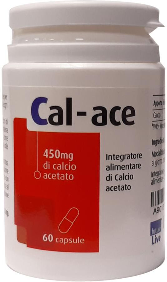 FUTURE LIVE Srl Cal-Ace Acetato, 60 Capsule