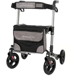 WheelzAhead TRACK 4.0 Rollator Anthrazit