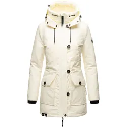 NAVAHOO Damen Winterjacke Warm gefütterter Wasserdichter Wintermantel Freezestoorm