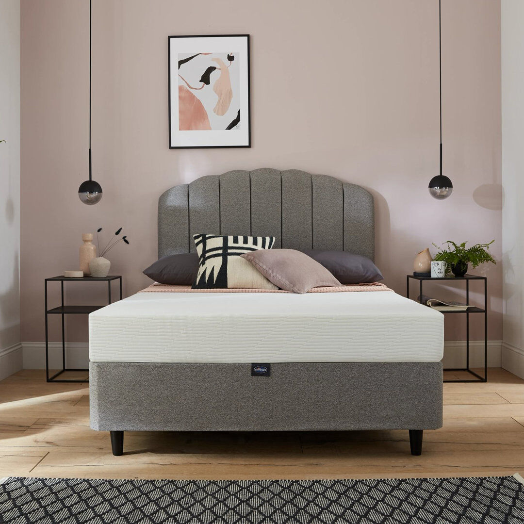 Silentnight Rolled Foam Range 3-Zone Rolled Memory Mattress - Medium Single (3')