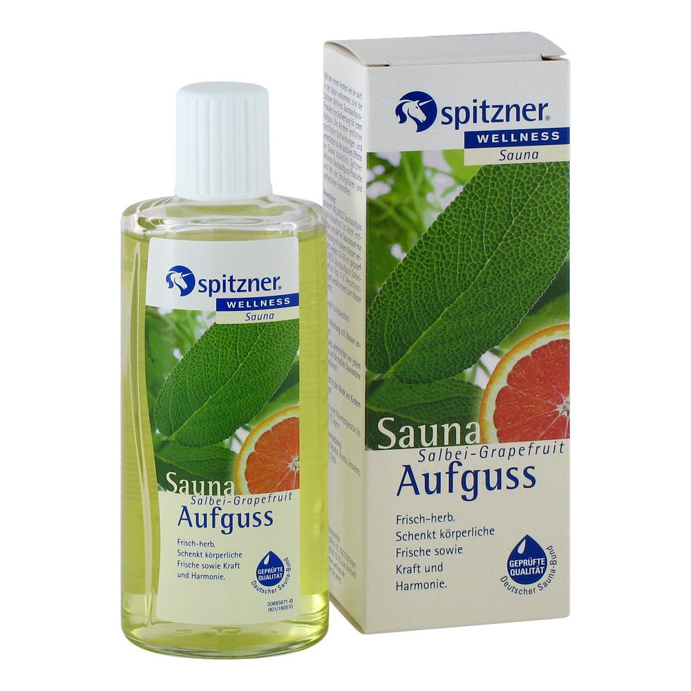 W. Spitzner Arzneimittelfabrik GmbH Spitzner Saunaaufguss Salbei Grapefruit Wellness 06593053