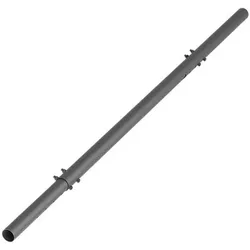 Hi-Nd Extension pipe 100cm Black (Decke), TV Wandhalterung, Schwarz