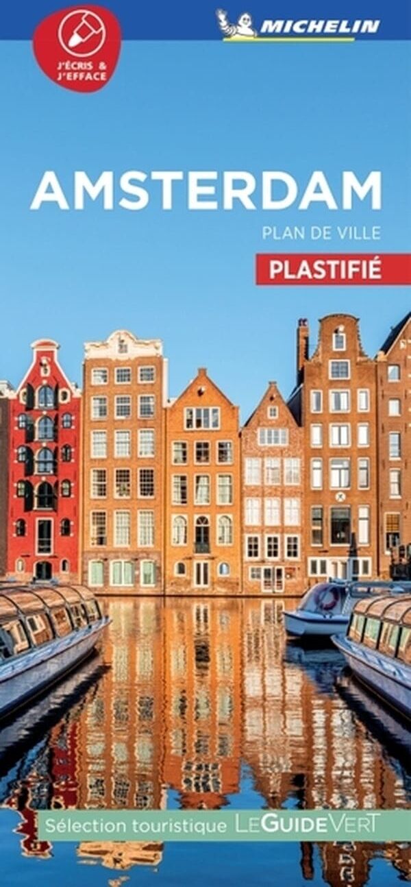 Plan de ville plastifié - Amsterdam   Michelin