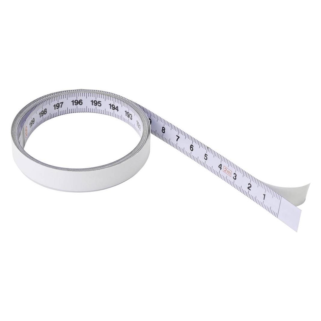 TO-7427325 Massband selbstklebend 200 cm Stahl (2 m) (TO-7427325)