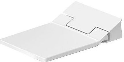 Duravit SensoWash Slim Dusch-WC-Sitz für Viu 611600002304300, 370x542mm, weiß