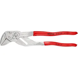 Knipex, Zange, ZangenschlüsselZange und Schraubenschlüssel in einem Werkzeug 86 03 250 SB (325 mm)
