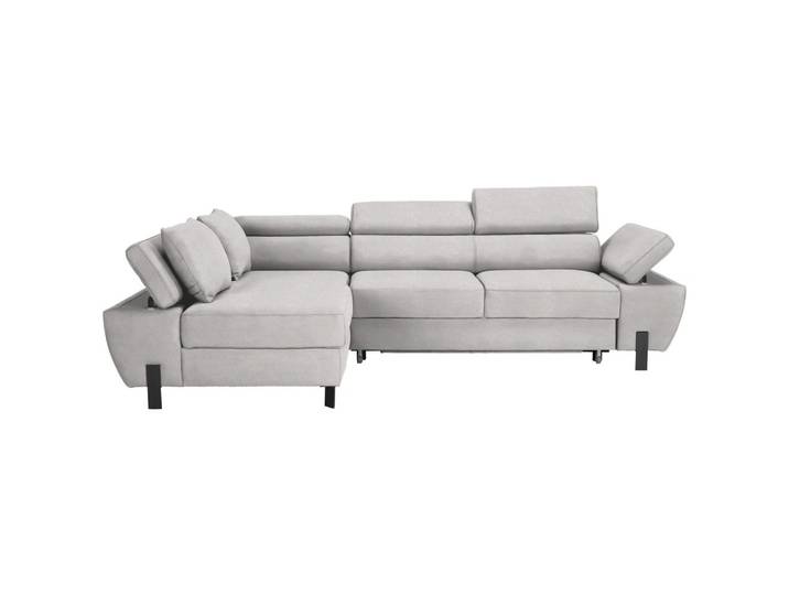 Ecksofa Molina Mini Silberfarben