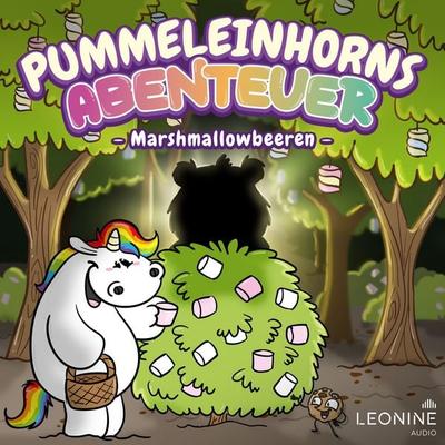 Pummeleinhorns Abenteuer - Marshmallowbeeren - Tommy Krappweis,Steffi Engel,Mikkel Robrahn, Audio, 4061229418782