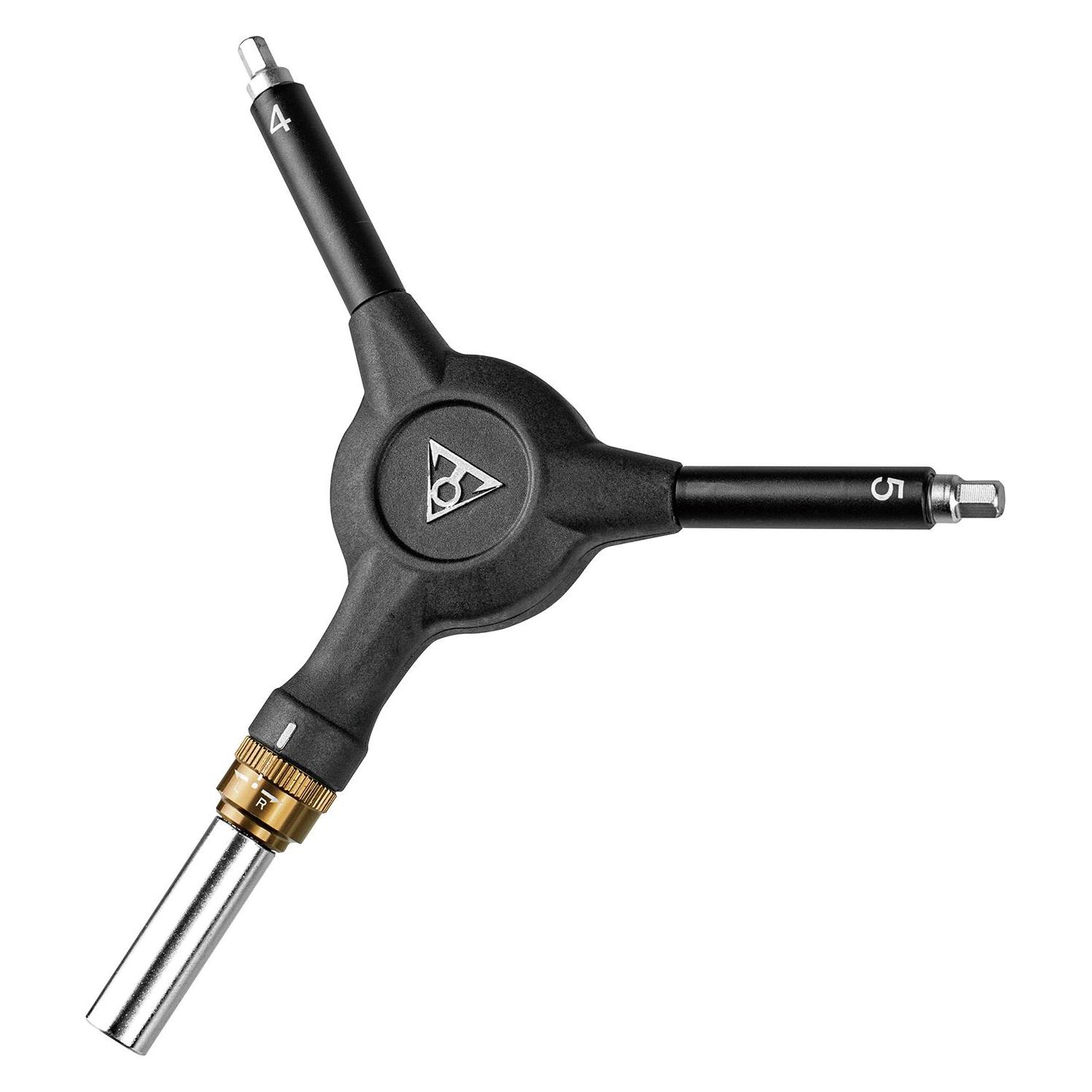 Topeak Y-Speed Ratchet, 3-fach Schlüssel mit Rätsche (15410075)
