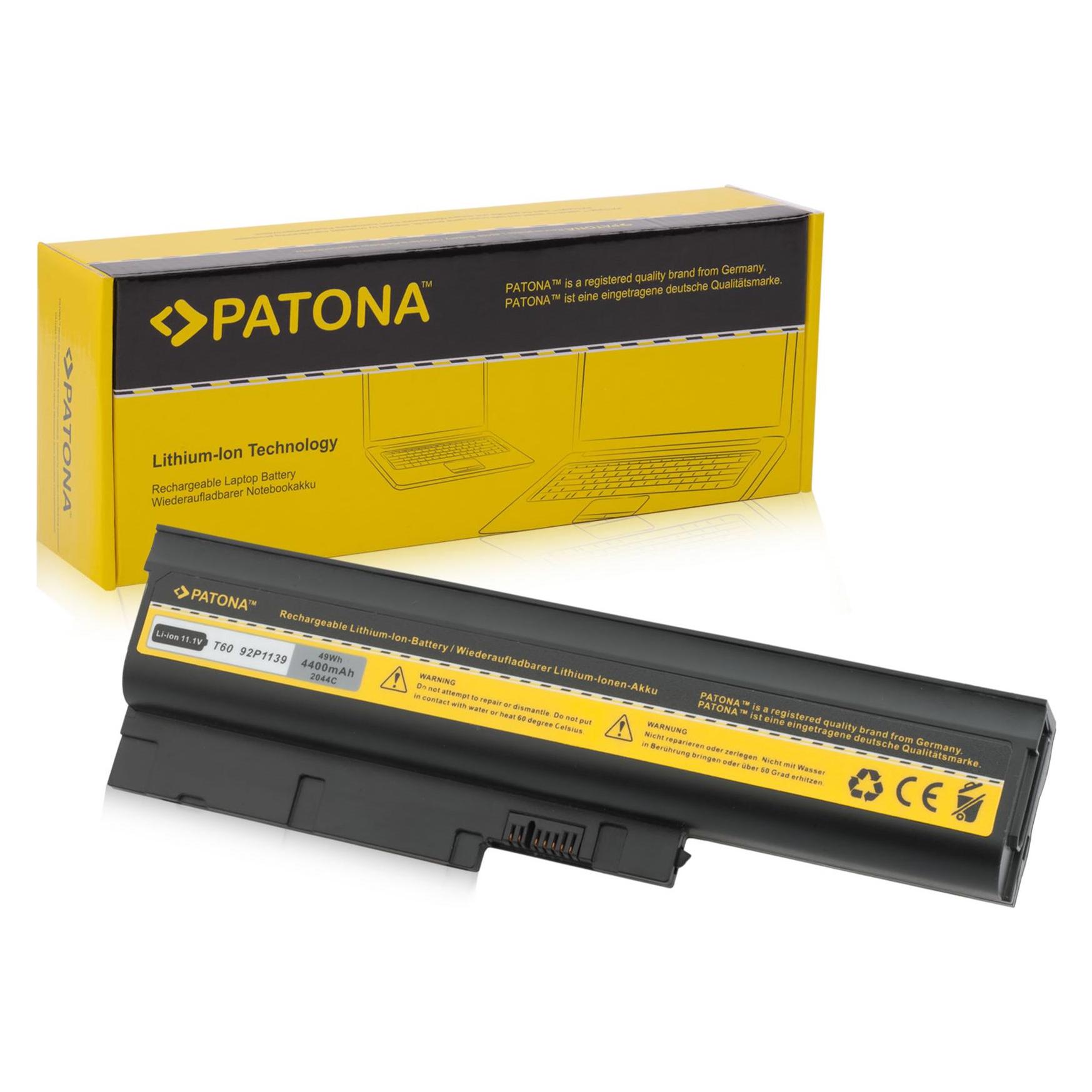 Patona 2044 (6 Zellen, 4400 mAh) (2044)