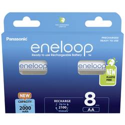 eneloop eneloop HR06 Mignon (AA)-Akku NiMH 2000 mAh 1.2 V 8 St. 52332149