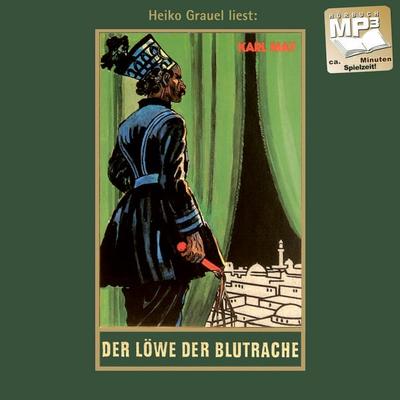 Der Löwe der Blutrache - Karl May, CD, 9783780207265