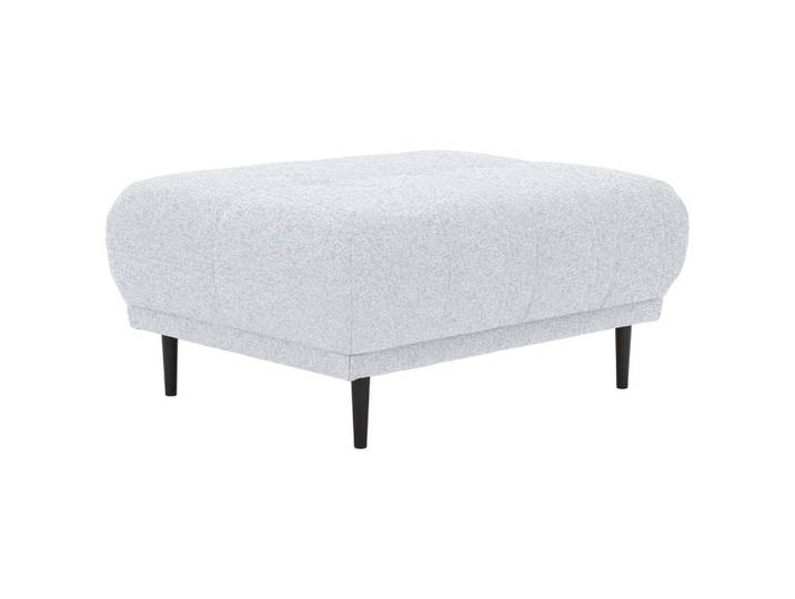Stylife Hocker, Hellgrau, Holz, rechteckig, 93x45x77 cm, Stoffauswahl, Wohnzimmer, Hocker, Sitzhocker