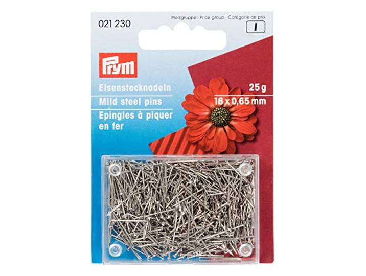 Prym - Prym Staal Zilver (0.65 x 16mm) Kopspelden - 25g