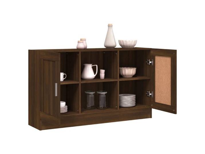 Elégant Placard/Cabinet de salon Brun - Buffet Chêne marron 120x30 5x70cm - bois d'ingénierie PRO3919741189950