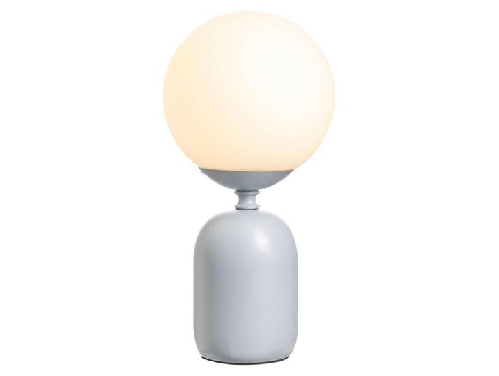 Pauleen lampe de table Glowing Charm E14 max. 20W gris\, blanc