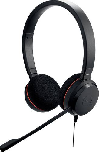 Jabra Evolve 20 UC Stereo USB C/A