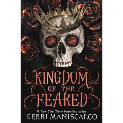 Kingdom of the Feared, Gebundene Ausgabe von Kerri Maniscalco, Hodder And Stoughton