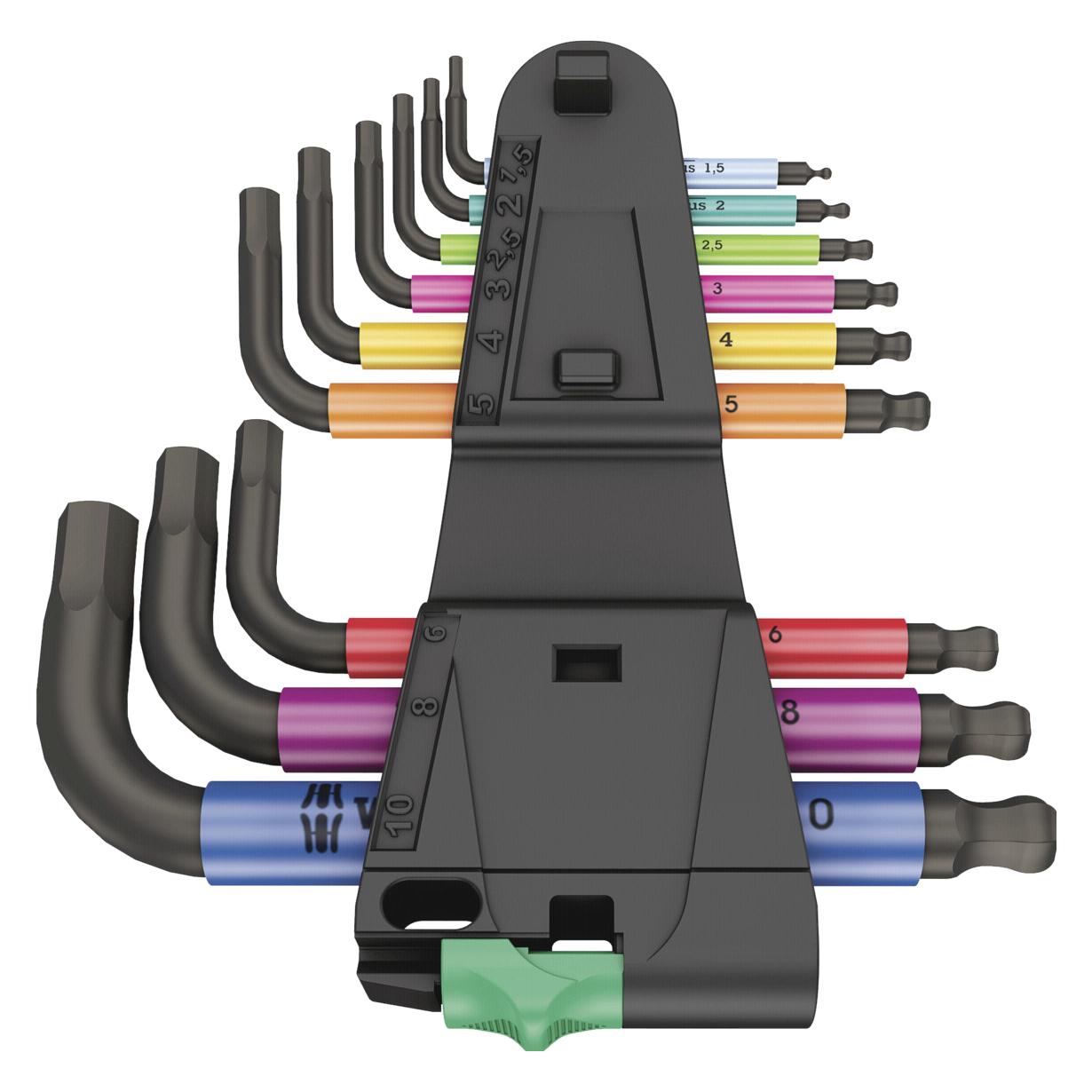 Wera 950/9 Hex-Plus Multicolour 2 (05133164001)