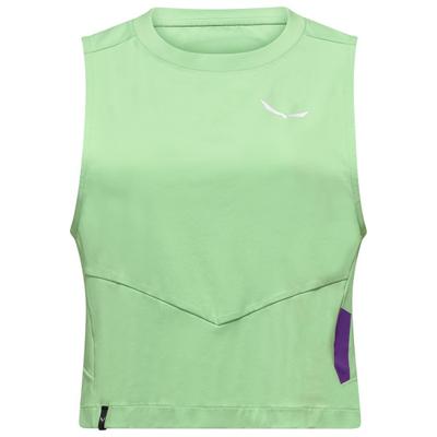 Salewa - Women's Pedroc Dry Light Tank - Tank Top Gr 38 grün
