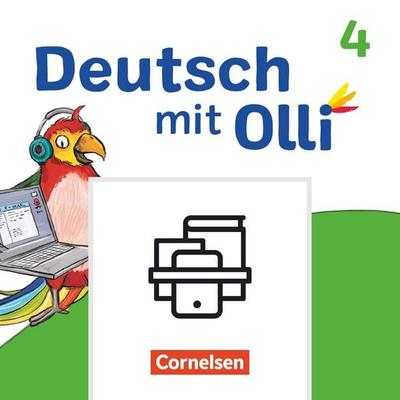 Deutsch mit Olli - Zu allen Ausgaben Sprache und Lesen - Ausgabe 2021 - 4. Schuljahr, Set von , Cornelsen Verlag, 978-3-464-81071-2