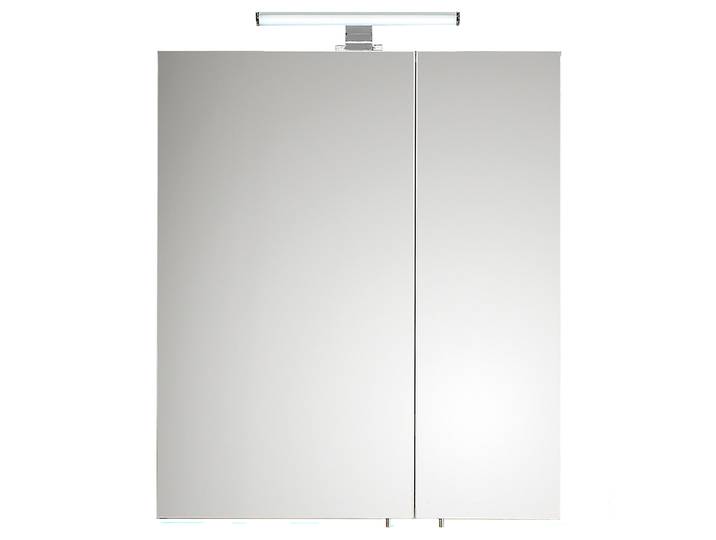 Armoire miroir LED Quickset 318 60 x 70 x 20cm Marron