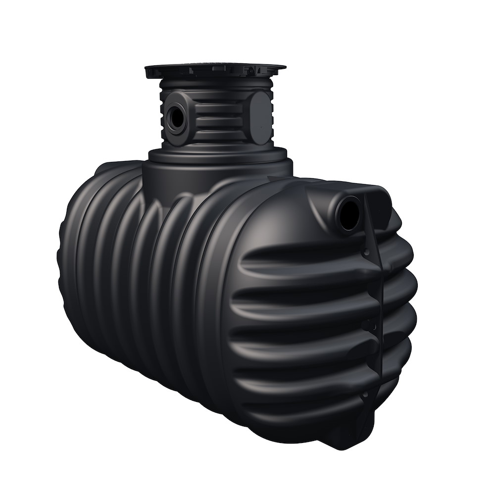 GRAFOTTOGMBH COMPACT Erdtank 1600 L inkl. Tankdomsystem 16941887