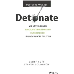 Detonate - deutsche Ausgabe, Fachbücher von Steven Goldbach, Geoff Tuff, Andreas Schieberle