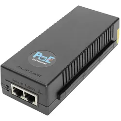 Digitus 10 Gigabit Ethernet PoE+ Injektor, 802.3at, 30 W (802.3af (PoE), 802.3at (PoE+), 30 W), PoE Injector