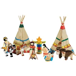 Goki Indianer-Camp