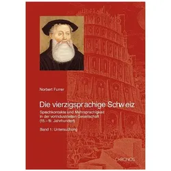 Die vierzigsprachige Schweiz, Sachbücher von Norbert Furrer