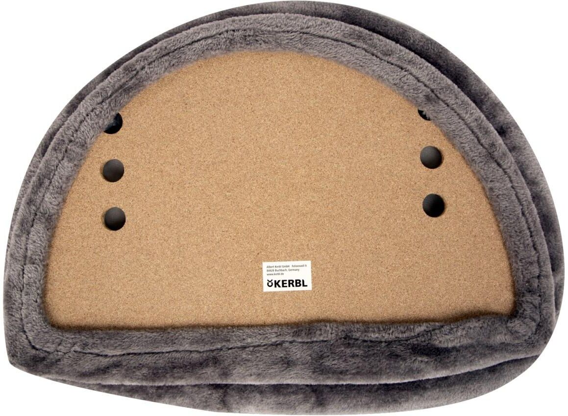 Tierbett KERBL "variabel einstellbar 55 x 35 cm", grau, Tierbetten, Tierbett grau Einheitsgröße