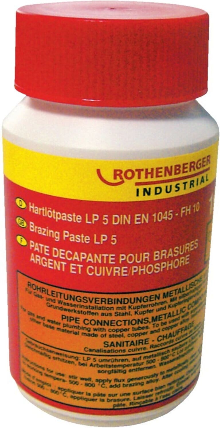 Rothenberger Lötpaste Rolot Nr.3.5610E 160 g (035610E)
