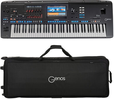 Yamaha Genos 2 SC Bag Bundle Schwarz