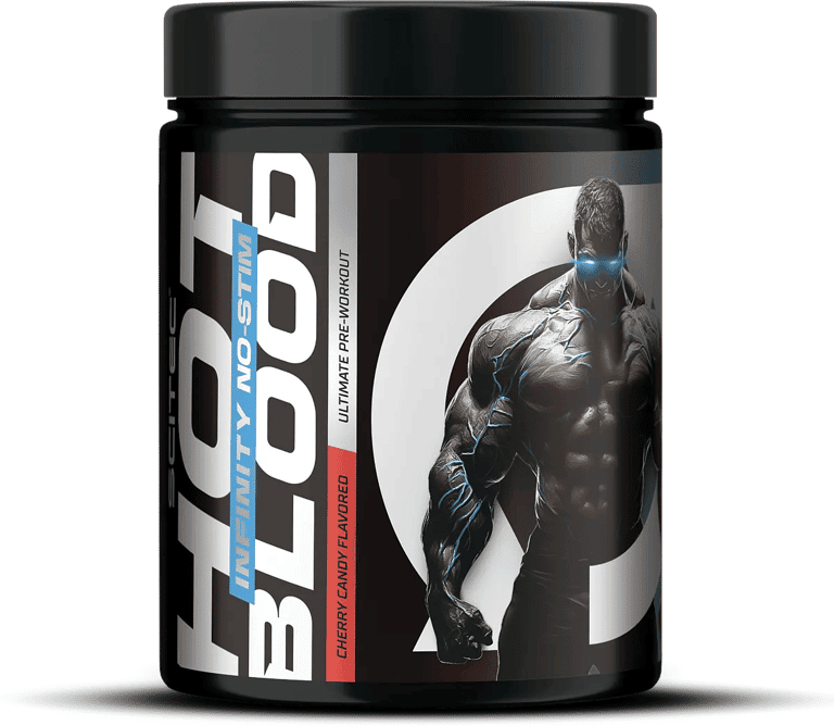 Scitec Hot Blood Infinity No-Stim 350g Cereza