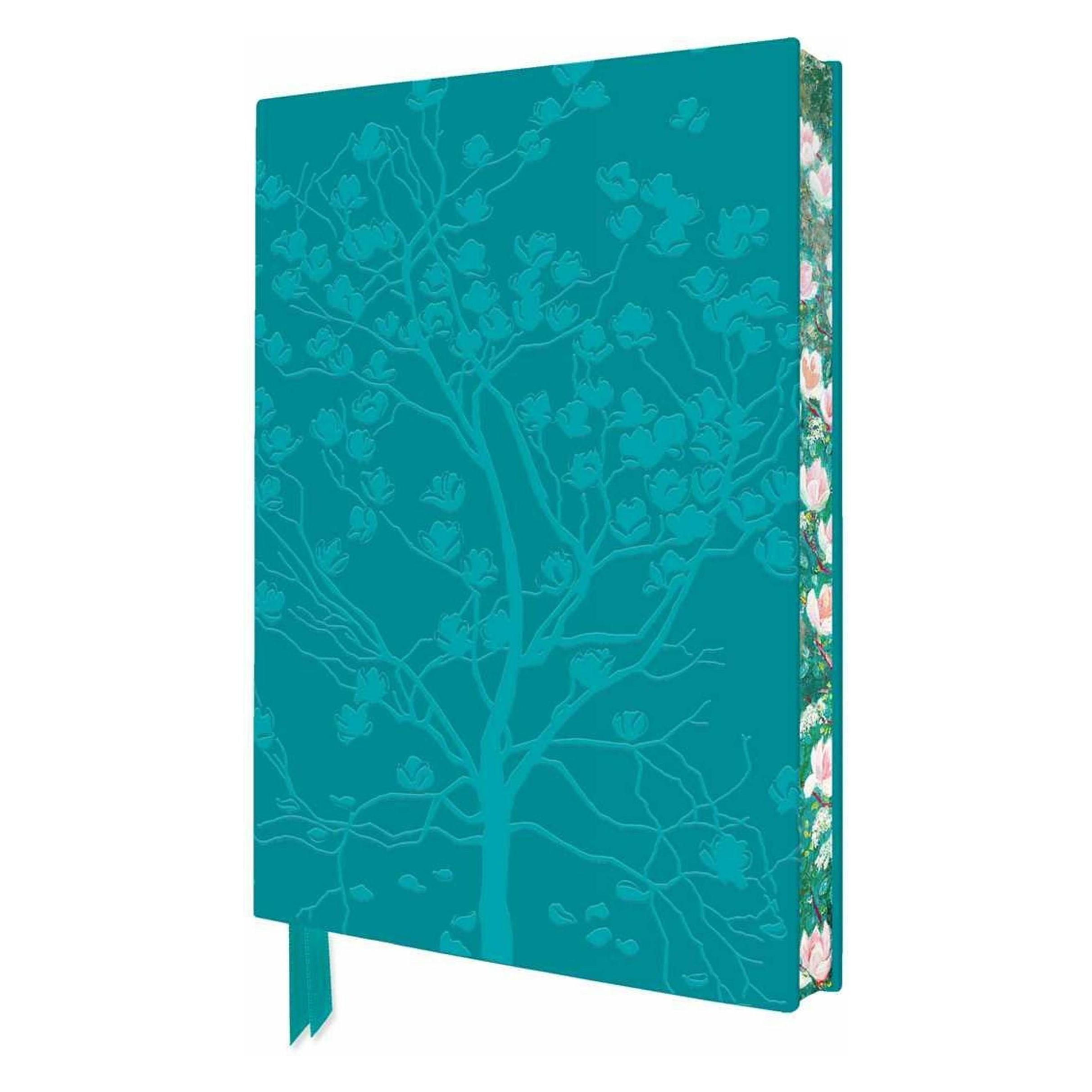 Flame Tree Wilhelm List: Magnolia Tree Artisan Art Pocket Notebook ( Journals) (Liniert, Harter Einband) (65426222)