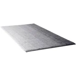 Dyckhoff Bio-Badteppich Colori grau Badteppich 70 x 120 cm