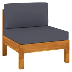 vidaXL, Gartenlounge, Kadoron (Sofa-Mittelteil (2 Stk.))
