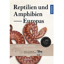 Reptilien und Amphibien Europas, Ratgeber von Axel Kwet