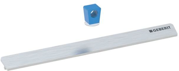 Geberit CleanLine 50 Duschrinne 245637KS1 Abdeckung, Edelstahl gebürstet