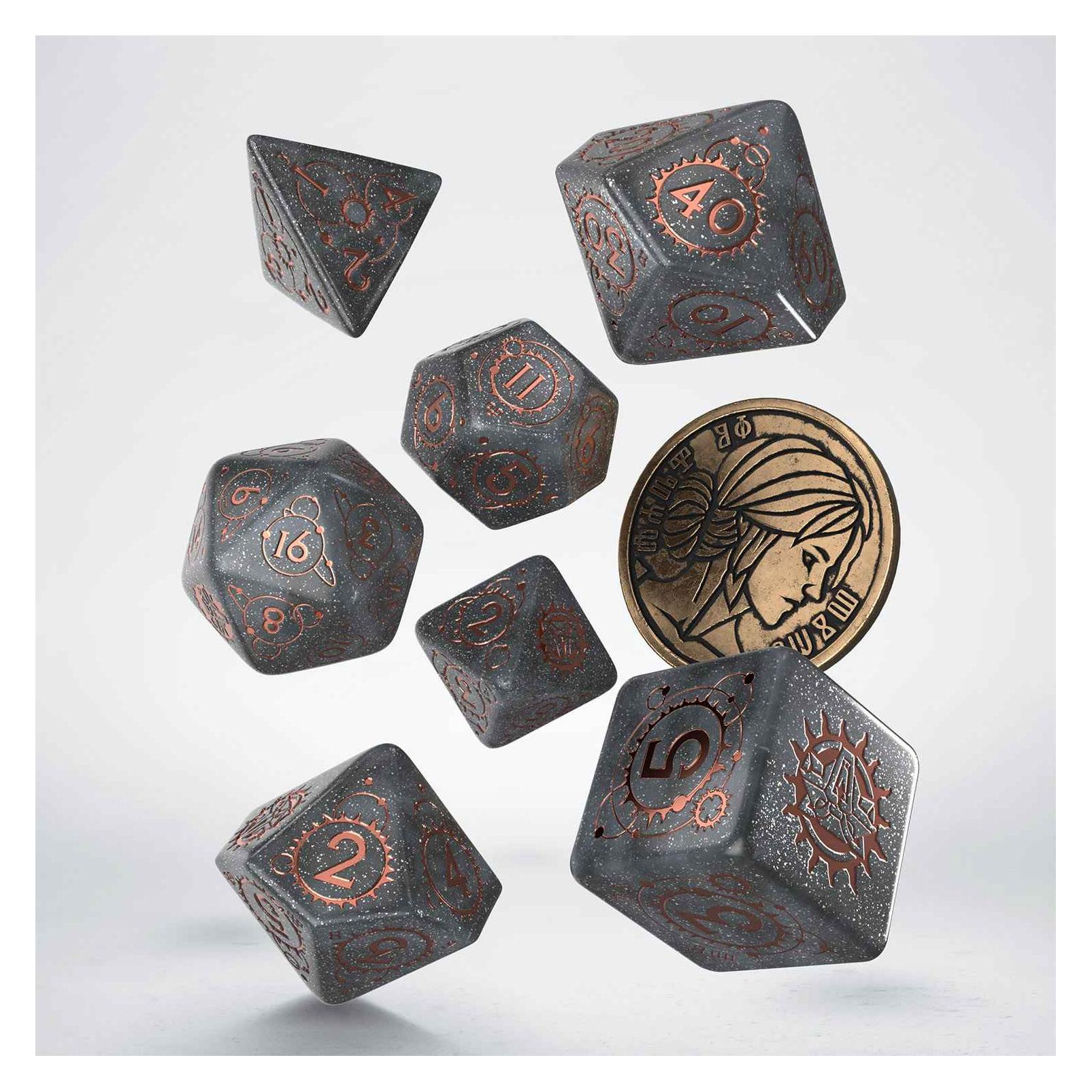 Q Workshop The Witcher Dice Set. Ciri - Elder Blood (QWO97881)