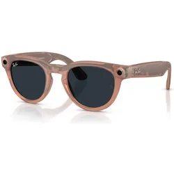 Ray Ban Headliner, AR Brille, Transparent, Rosa