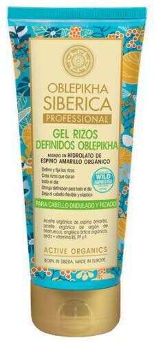 Natura Siberica Oblepikha Defined Curls Gel with Hydrolates 200 ml