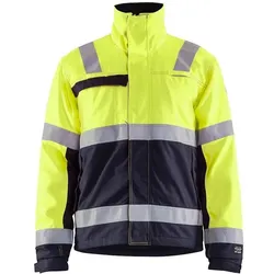 Blakläder,  unisex Warnjacke 4069 gelb Groesse 4XL (4XL)