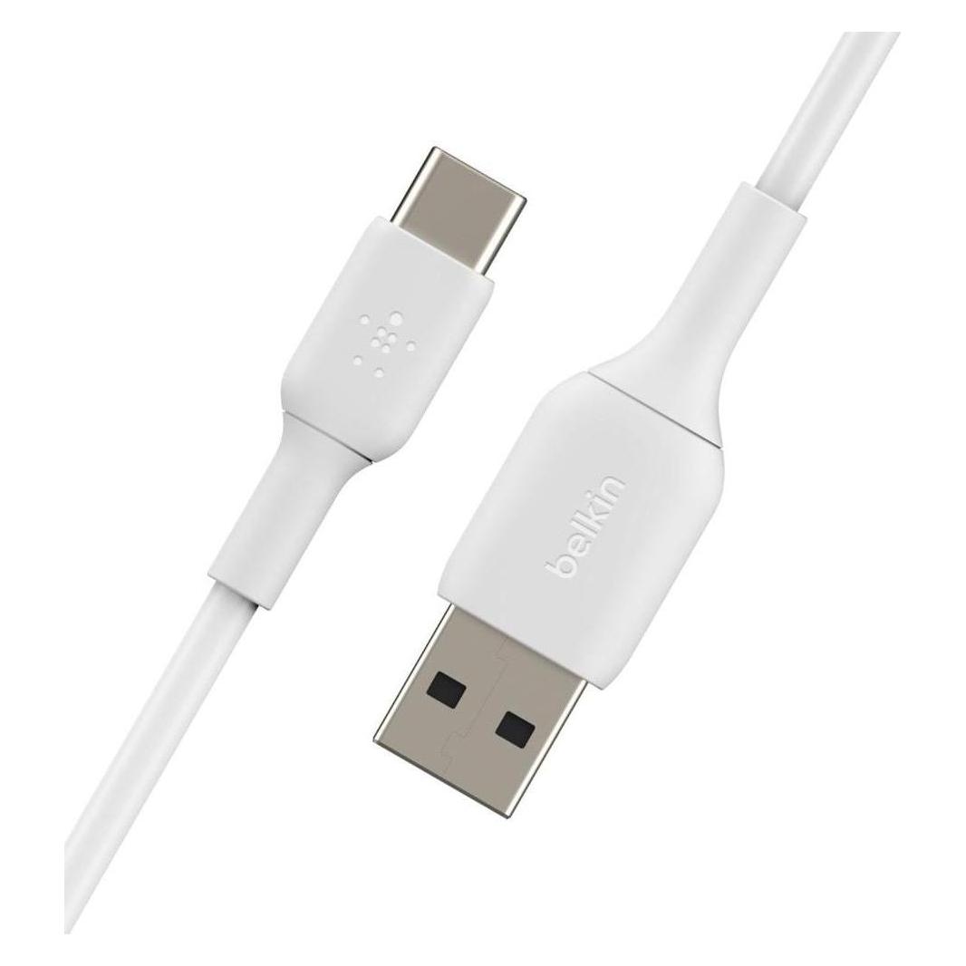Belkin USB A - USB C (3 m, USB 2.0) (CAB001bt3MWH)