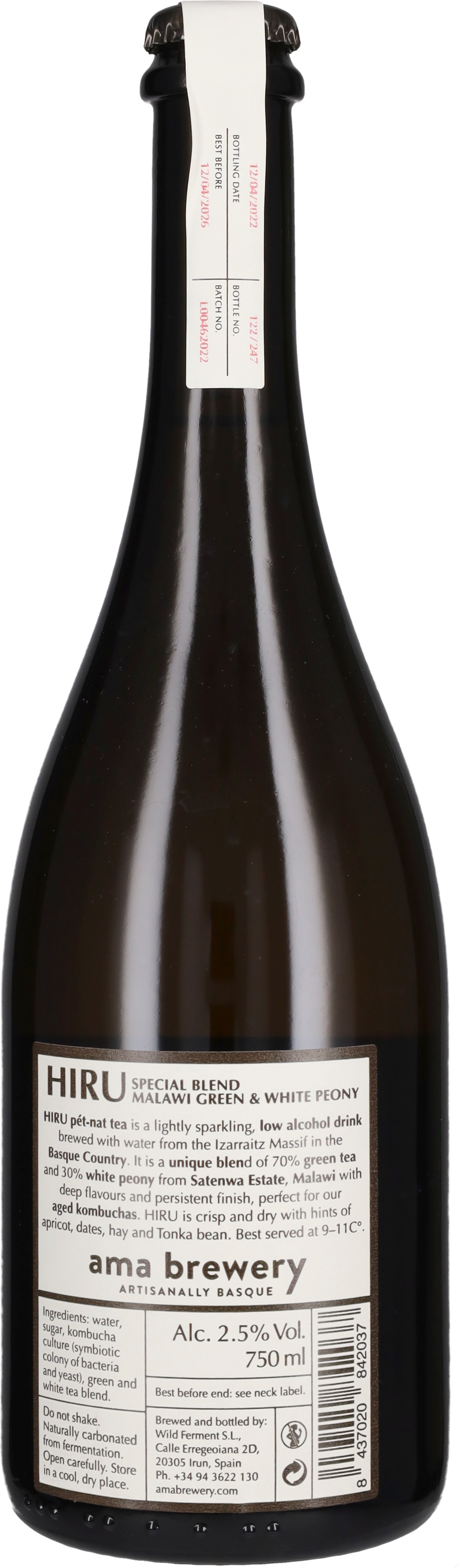 Ama Pet Nat Pet-Nat Tea 'HIRU' Ama Brewery